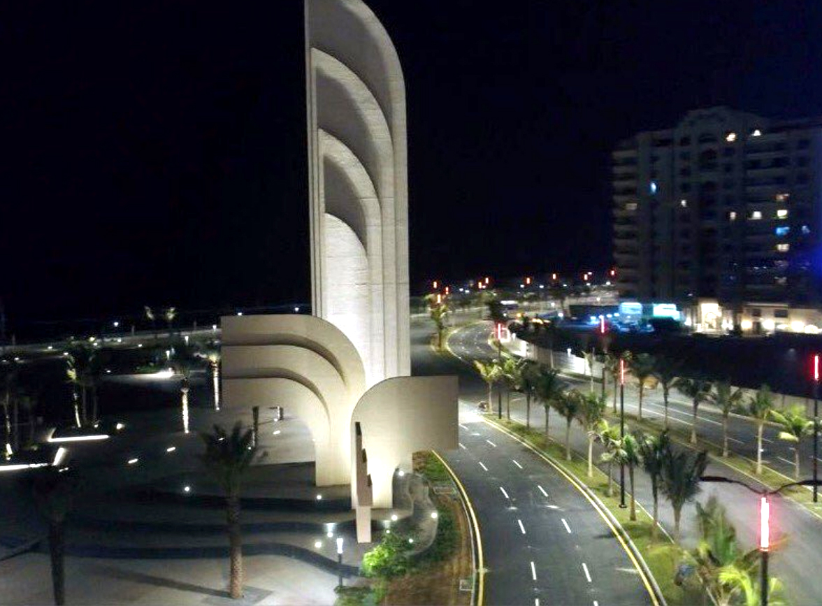 Nawras Roundabout MONUMENT — Monument Structural Design